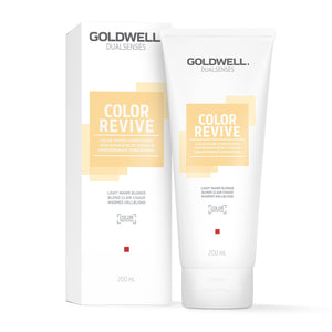 Goldwell Dualsenses Colour Revive Light Warm Blonde Conditioner